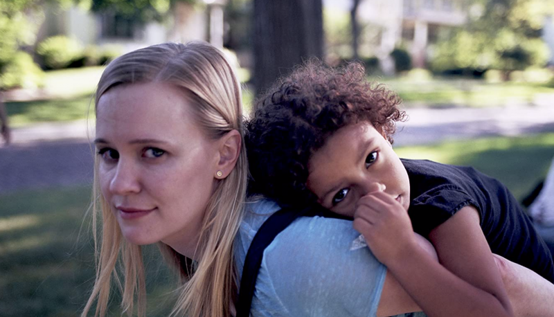 Ramona Edith Williams and Kelly O'Sullivan in “Saint Frances.”